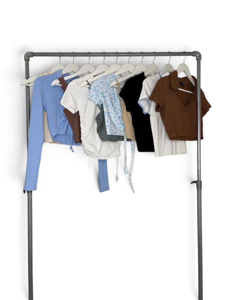 Crop top - lot de 10kg
