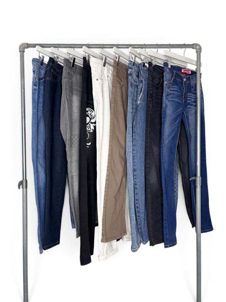 Jeans - lot de 10kg