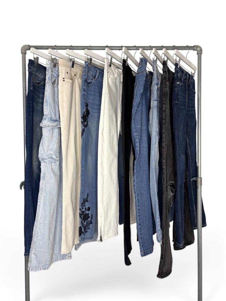 Jeans - lot de 10kg