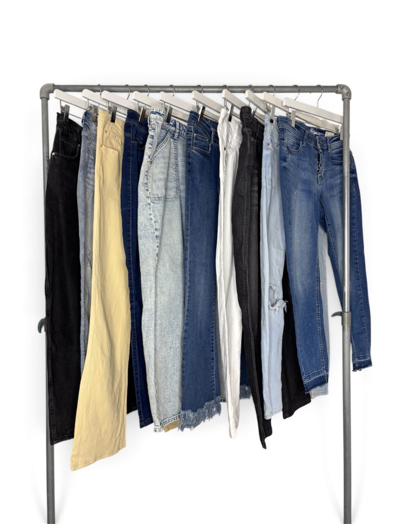Jeans - lot de 10kg