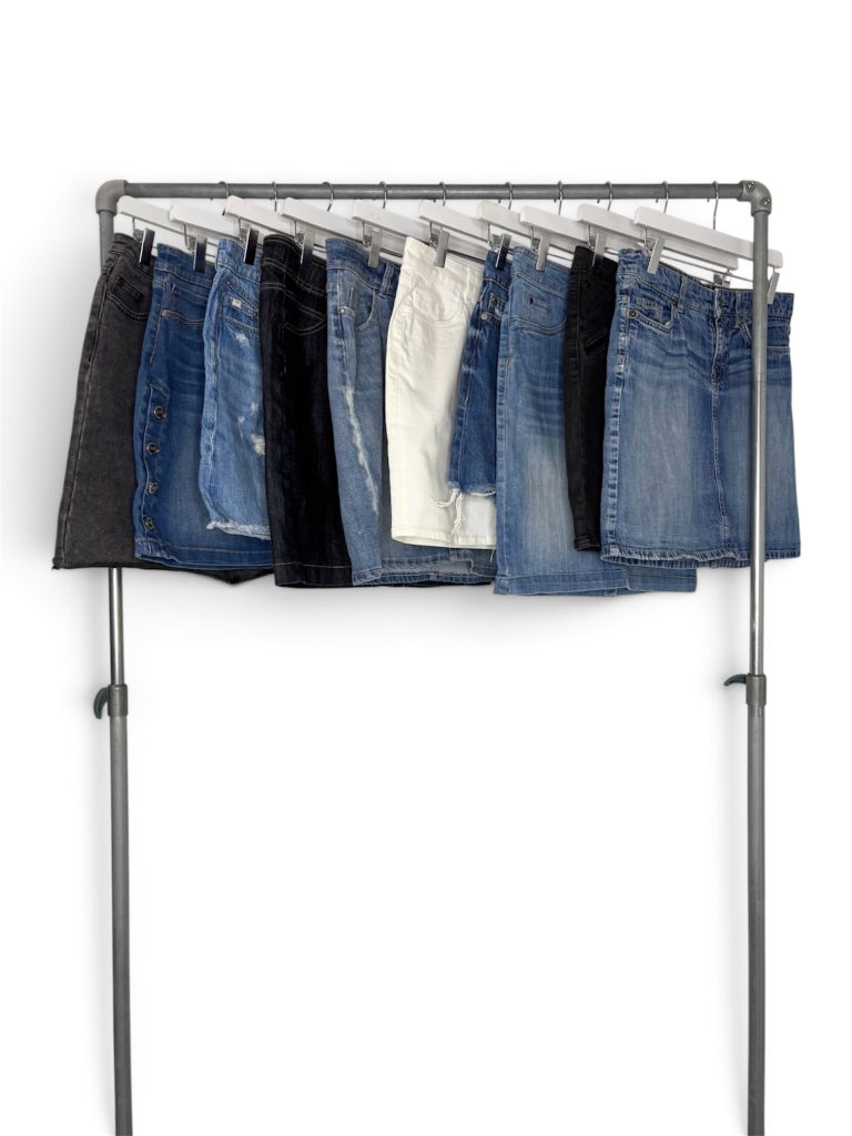 Jupe en jean - lot de 10kg