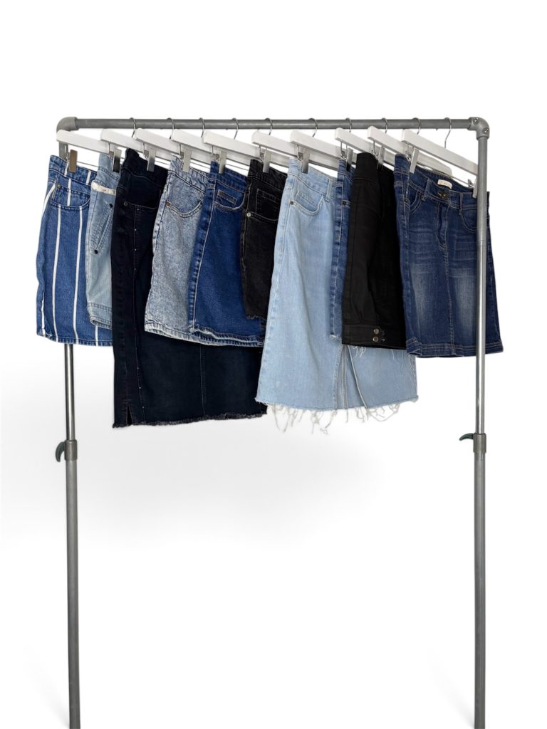Jupe en jean - lot de 10kg
