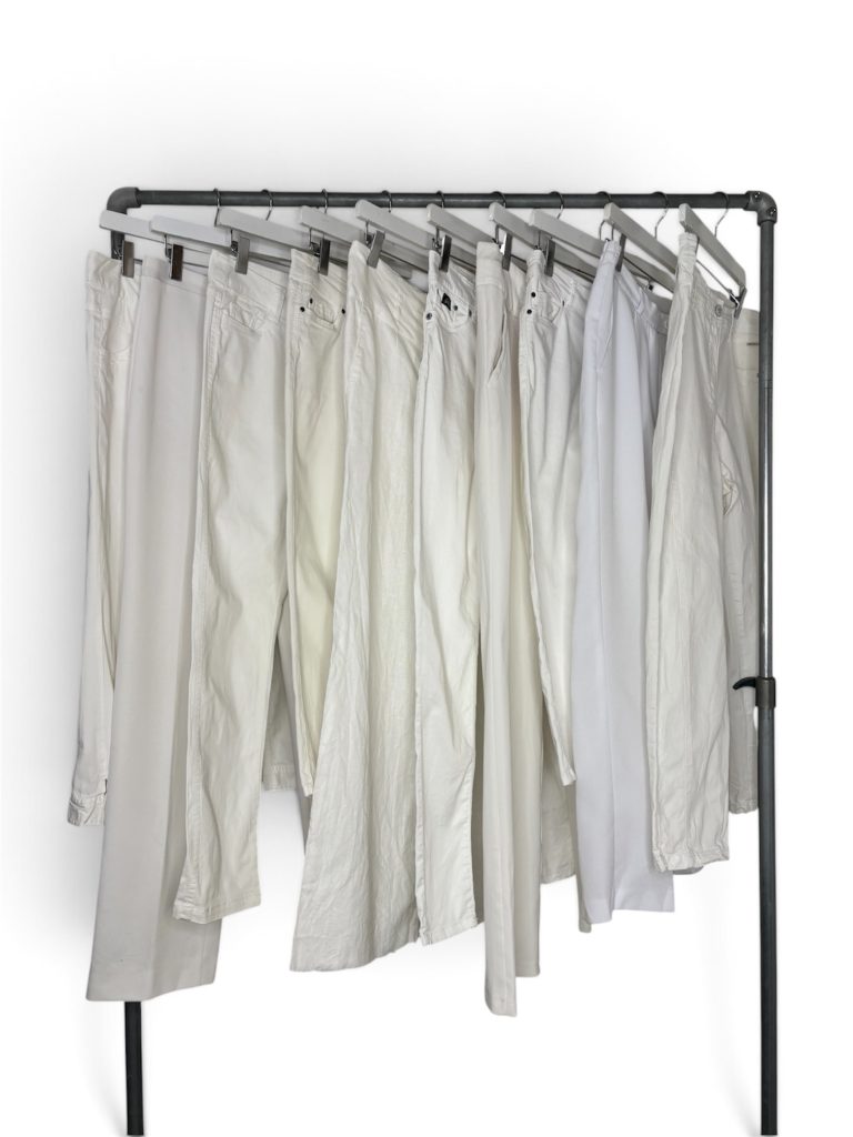 Pantalon blanc - lot de 10kg