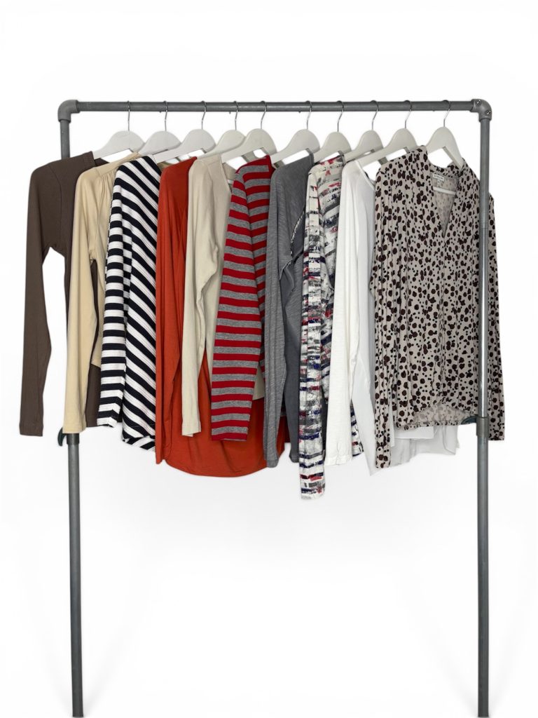 Tshirt et top manches longues - lot de 10kg