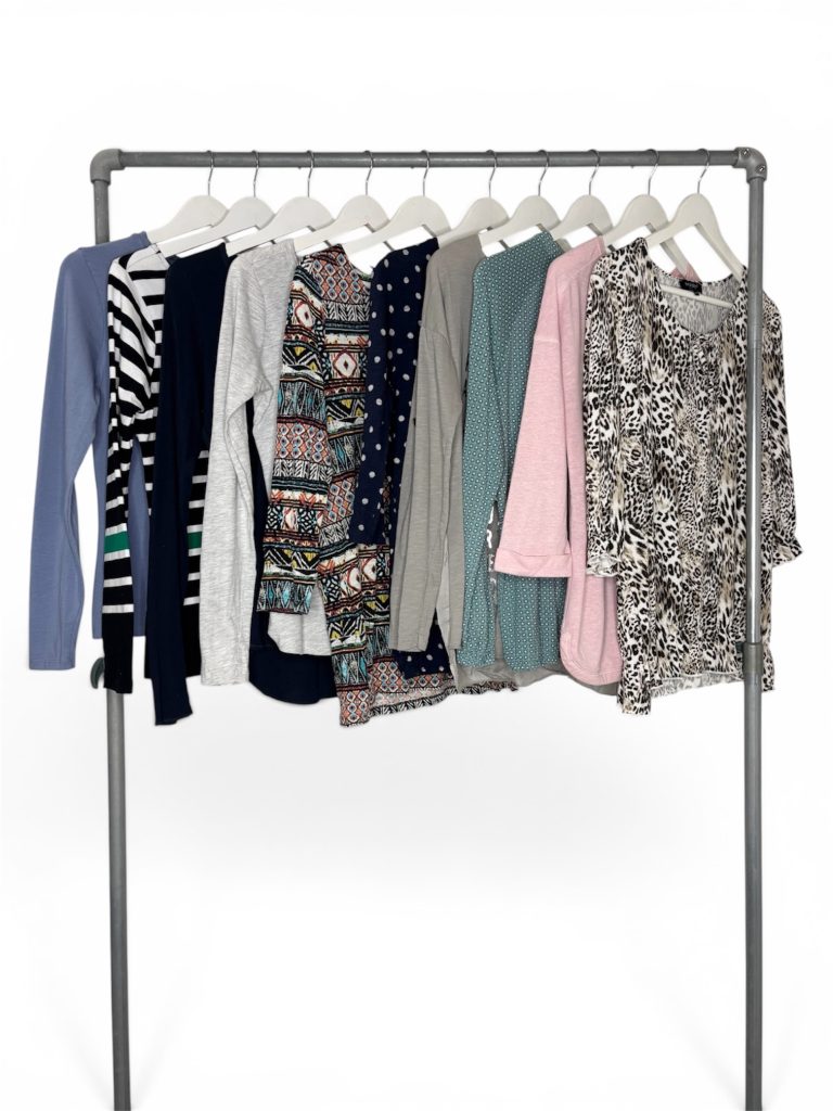 Tshirt et top manches longues - lot de 10kg