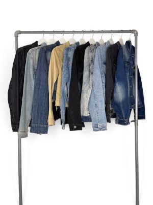 Veste en jean - lot de 10kg