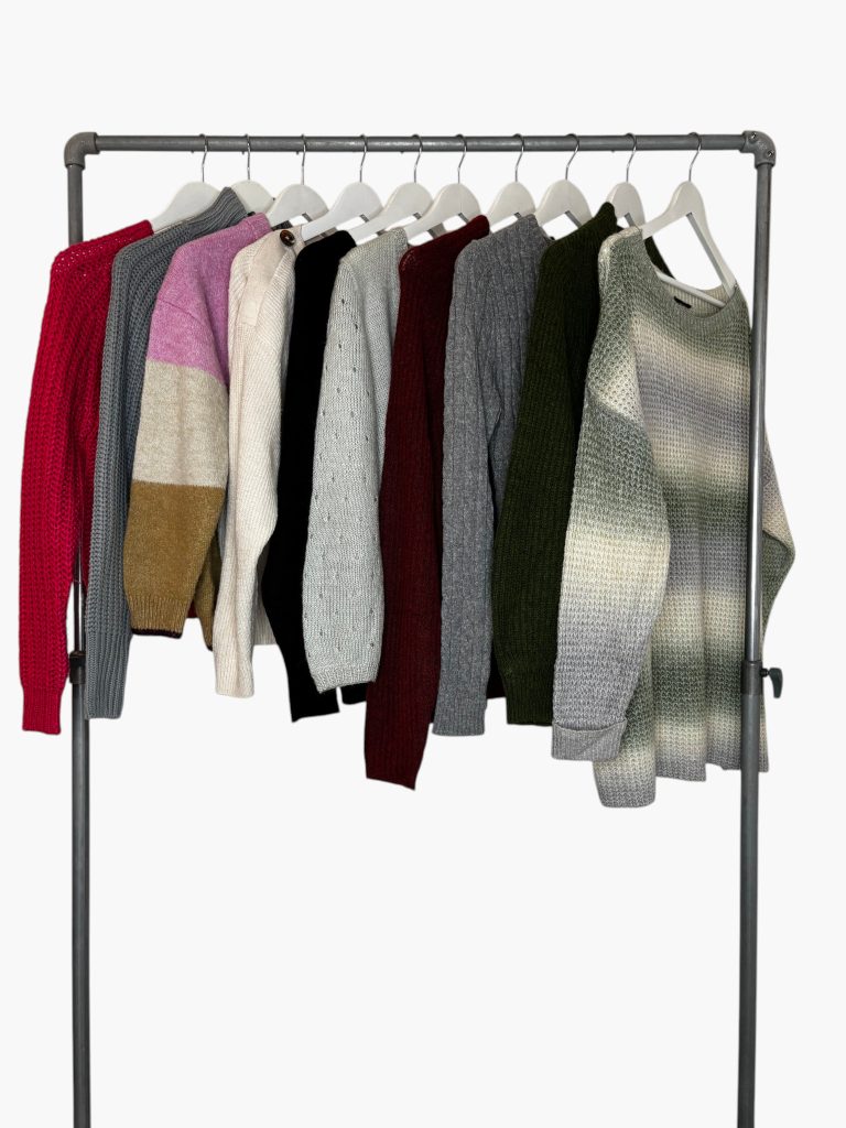 Pull et cardigan épais - lot 10kg
