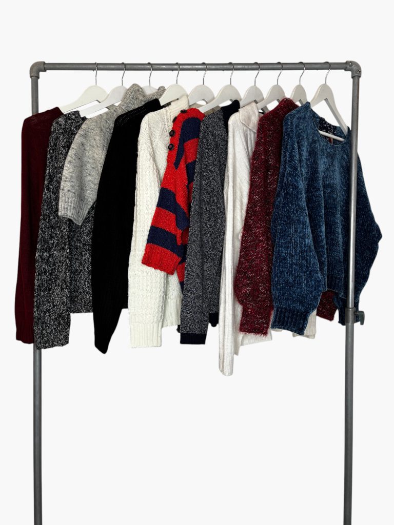 Pull & cardigan épais - lot de 10kg