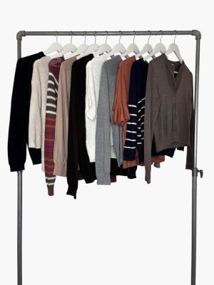 Pull & cardigan fin - lot de 10kg