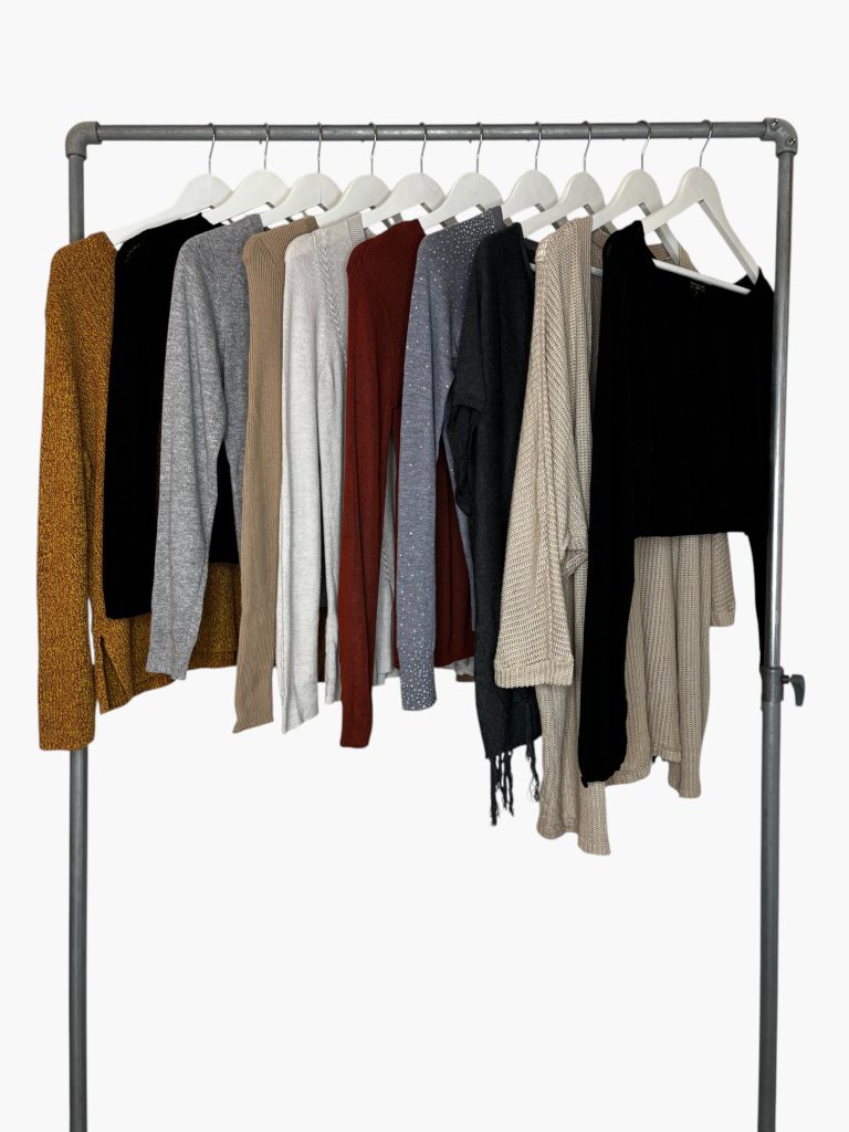 Pull & cardigan fin - lot de 10kg