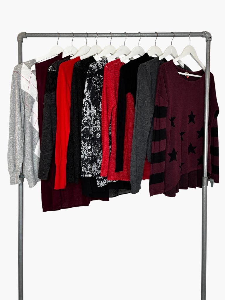 Pull & cardigan fin - lot de 10kg