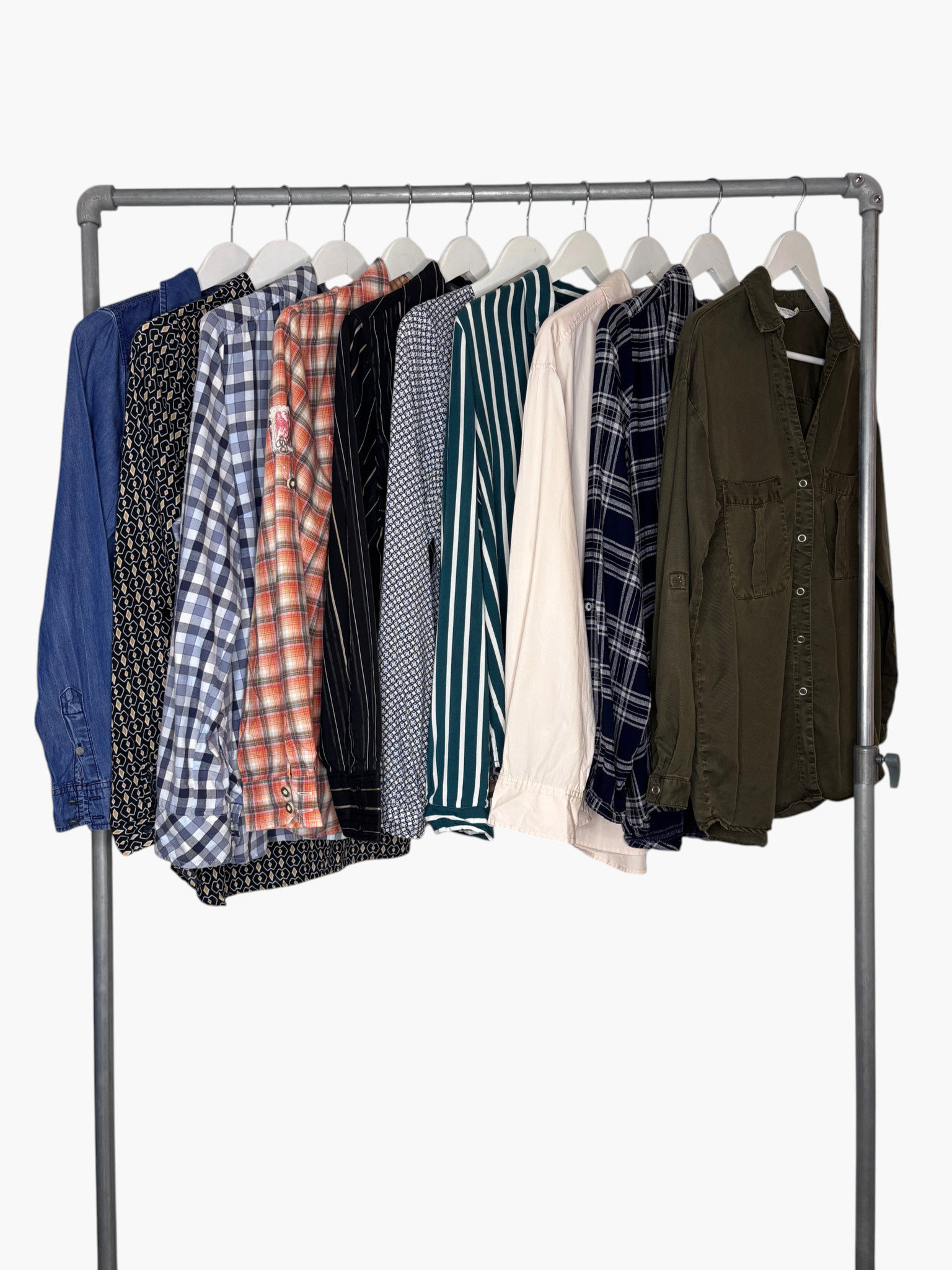 Chemise/Blouse manches longues - lot de 10kg – Image 1