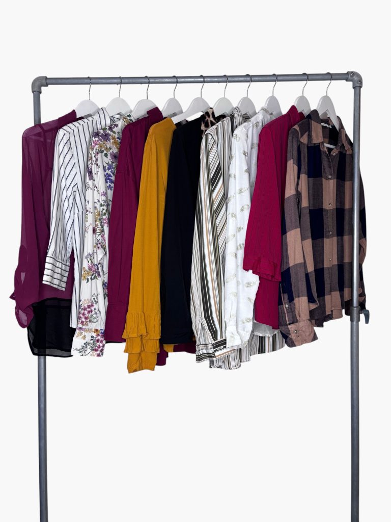 Chemise/Blouse manches longues - lot de 10kg