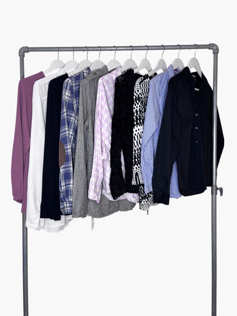 Chemise/Blouse manches longues - lot de 10kg