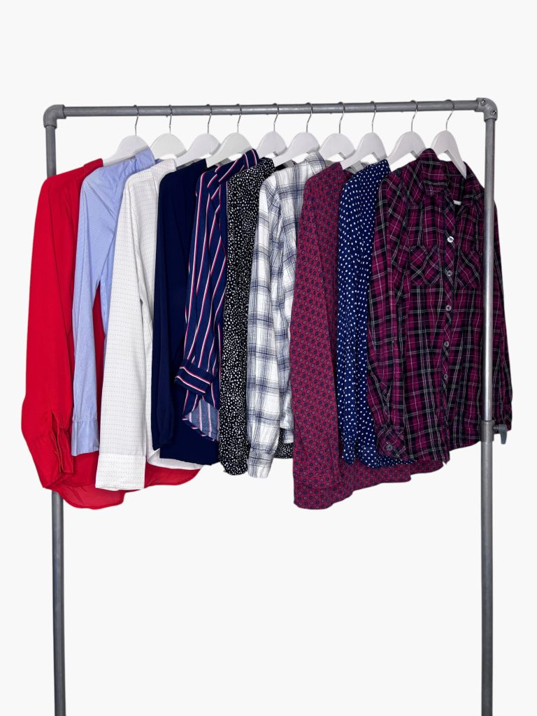 Chemise/Blouse manches longues - lot de 10kg
